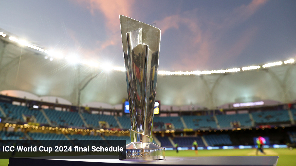 ICC World Cup 2024 final schedule