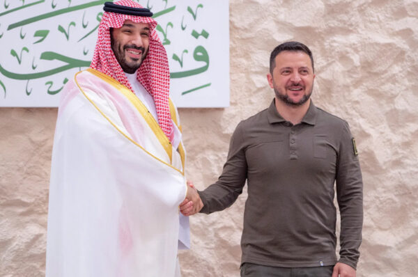 Saudi Arabia talks with Ukraine
