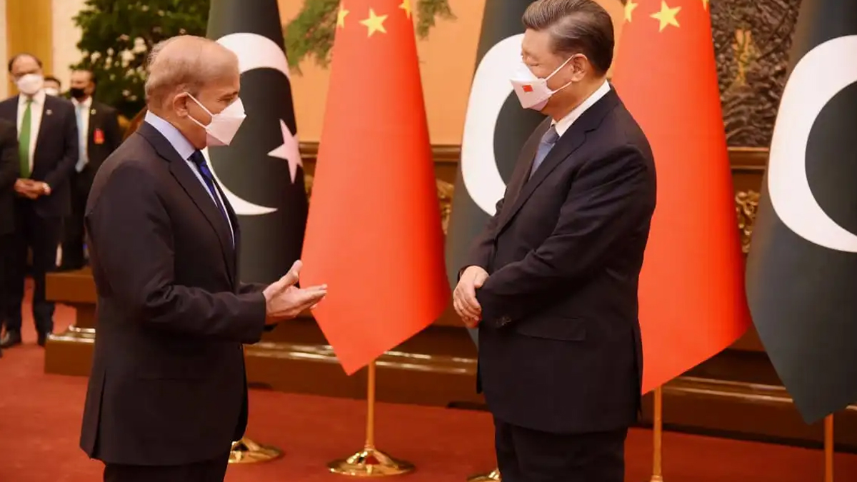 Shahbaz Shareef lauds Chinese President