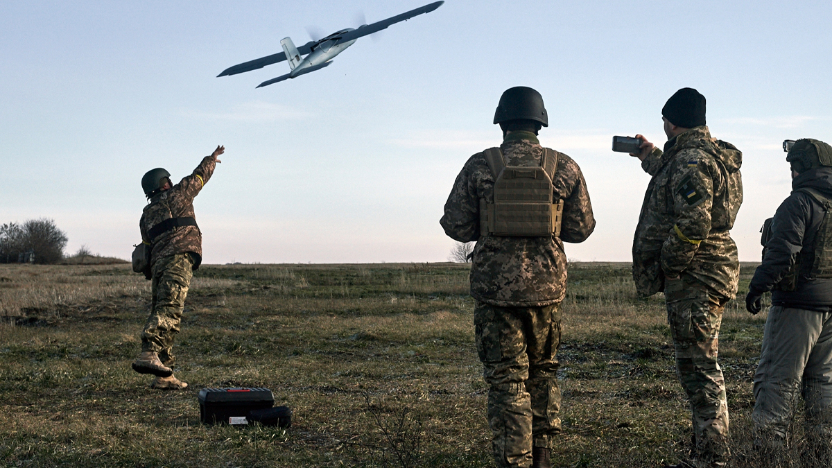Russia Drone attack on Ukraine