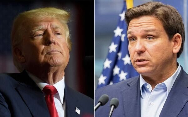 analyzing trump's absence and desantis' impact in the 2024 republican primary debate