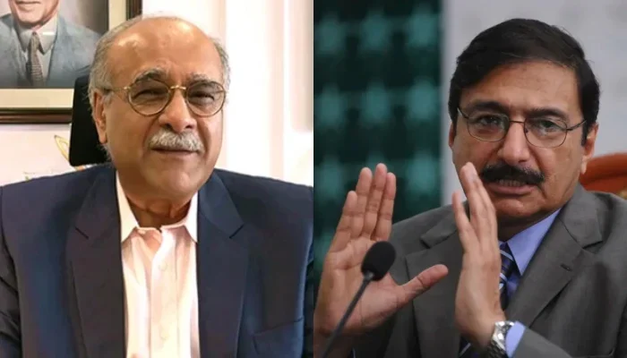 Anticipation Builds as Najam Sethi Emerges as Potential Replacement for PCB Chief Zaka Ashraf