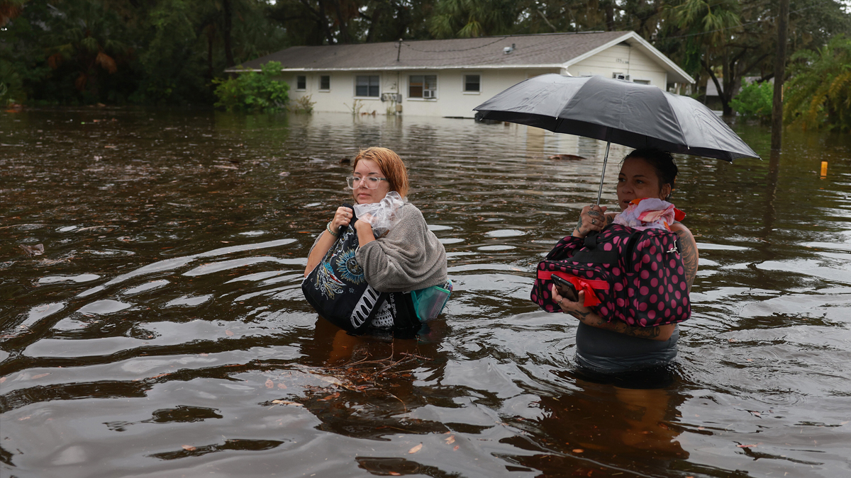 Hurricane Idalia Hits Florida and Moves to Georgia as a Big Rainstorm
