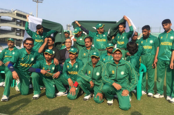 pakistan cricket team clinches victory over india in world blind games