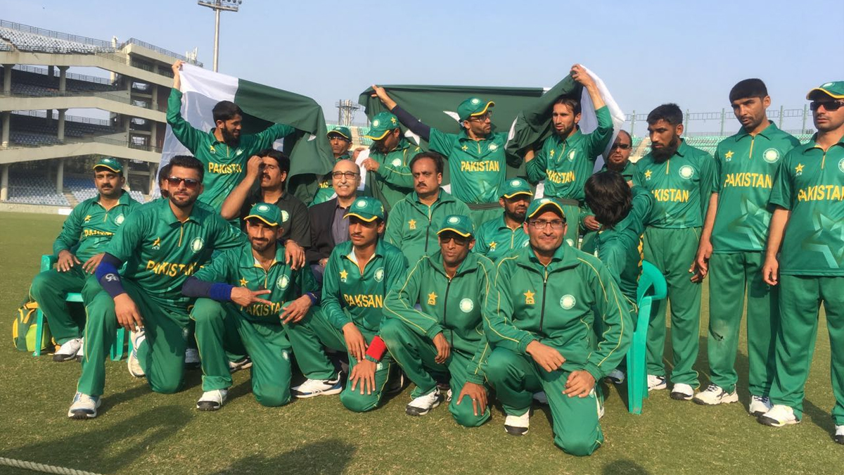 Pakistan Cricket Team Clinches Victory Over India in World Blind Games