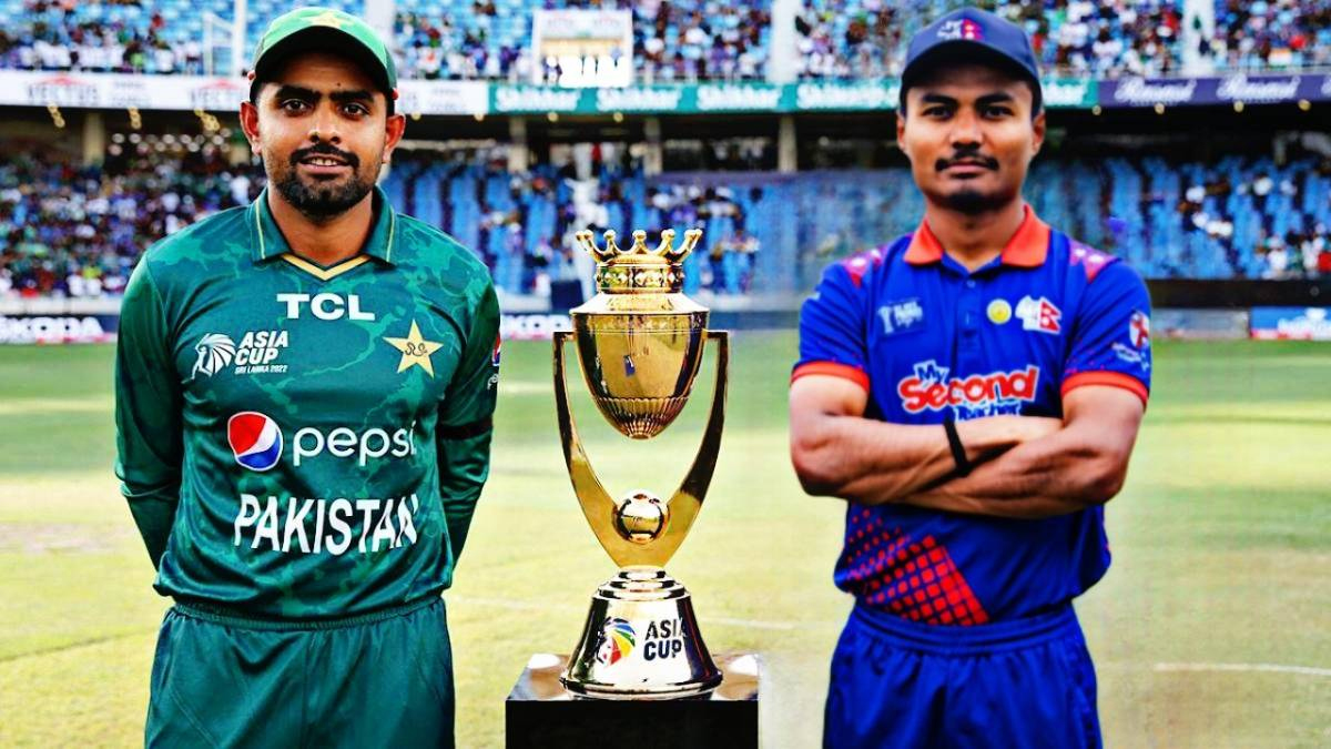 Pakistan Takes on Nepal in Exciting Asia Cup Opener Today