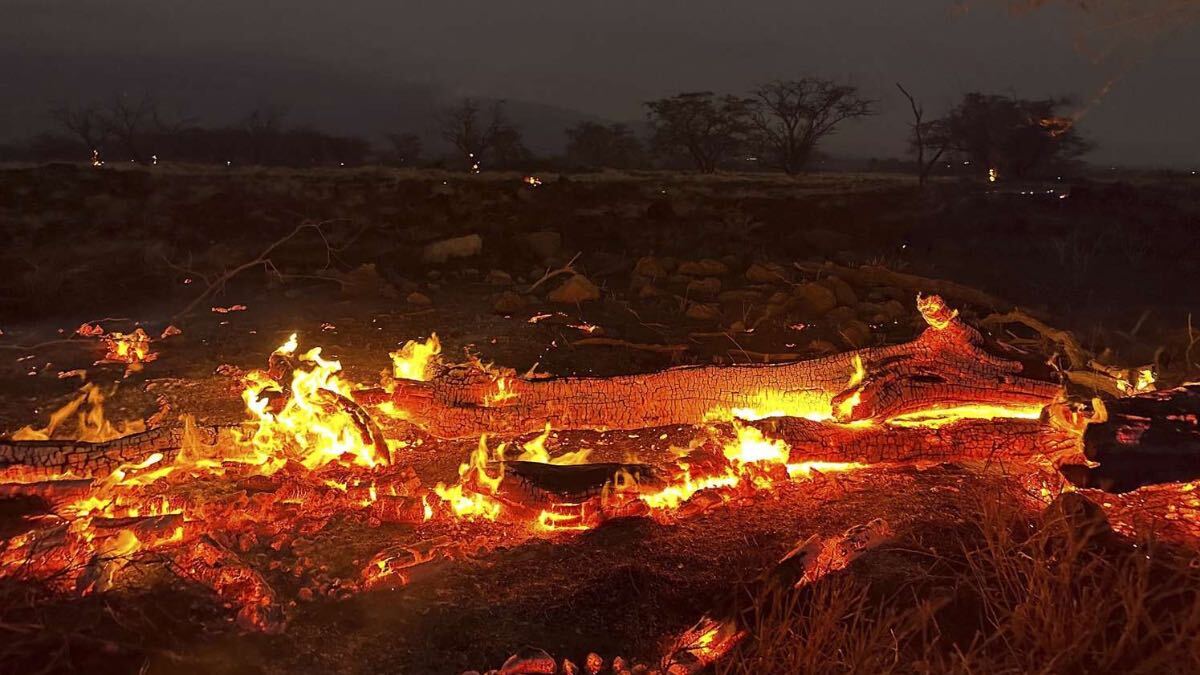status of the maui fires what initiated the blaze and is it still raging