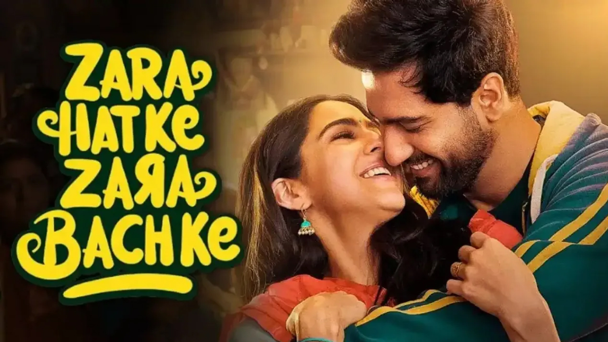 vicky kaushal's zara hatke zara bachke a box office hit, surpassing ₹50 crore in 10 days