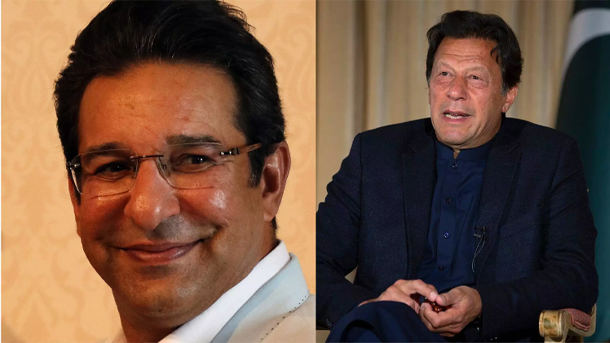 Wasim Akram Expresses Disappointment Over Exclusion of Imran Khan from PCB Historic Video