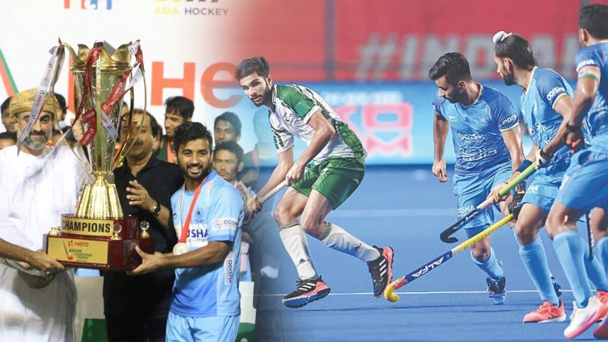 Pakistan knocked out of Asian Champions Trophy by team India