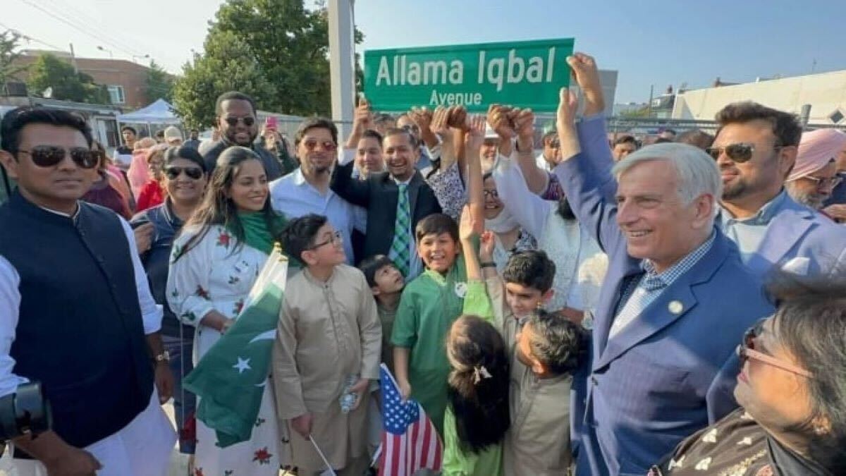  New York Street Honors Allama Iqbal with ‘Allama Iqbal Avenue’