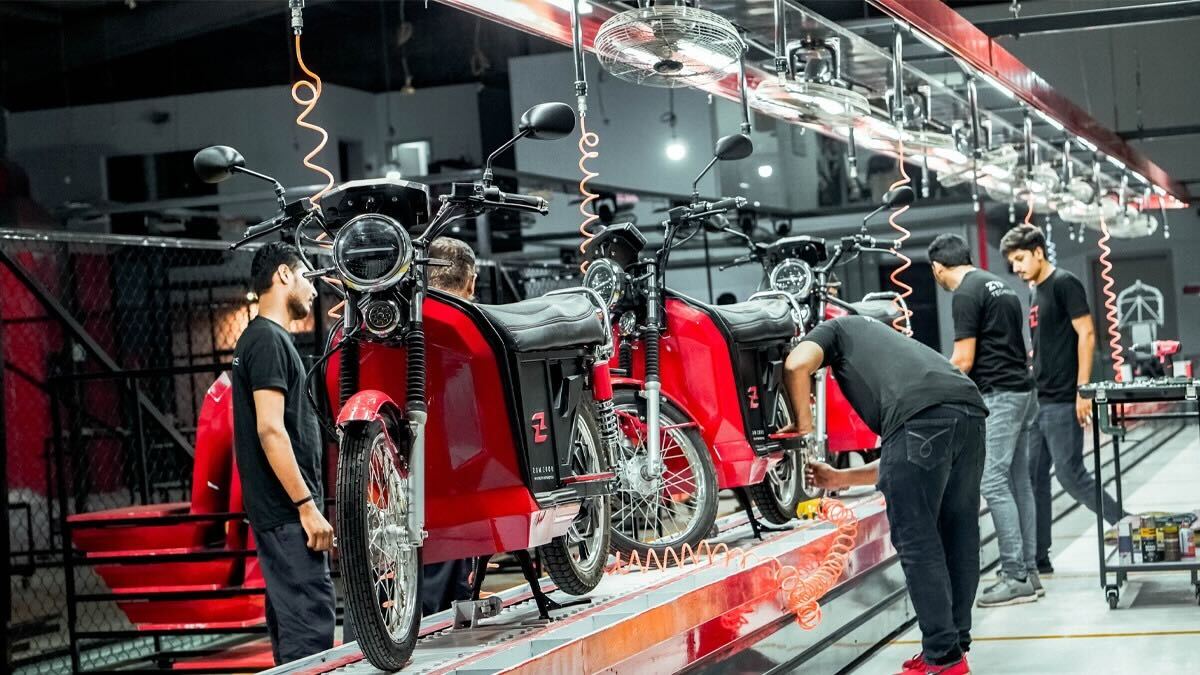 Pakistani startup electric motorcycles
