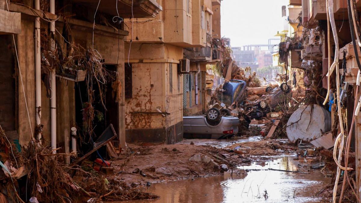 150 Killed as ‘Catastrophic’ Storm Floods Hit Libya