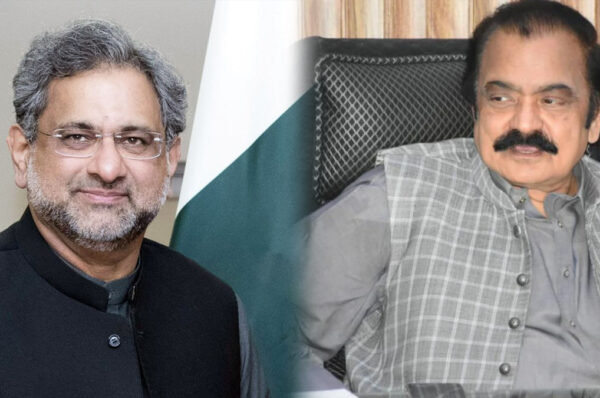 abbasi criticizes sanaullah's warning to interior minister over nawaz's arrest remarks