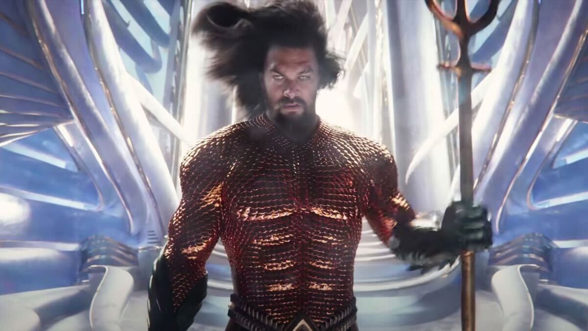 aquaman and the lost kingdom teaser a first look at the exciting sequel