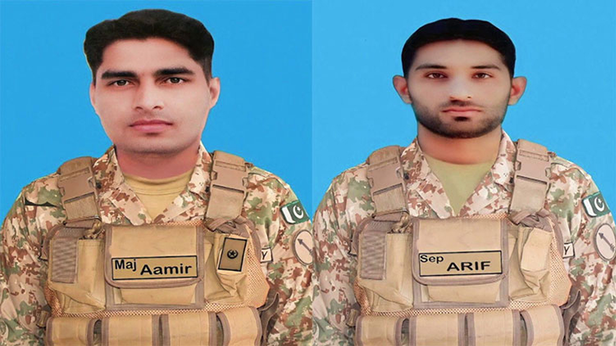 Brave Soldiers Martyred in Mission Against Terrorists