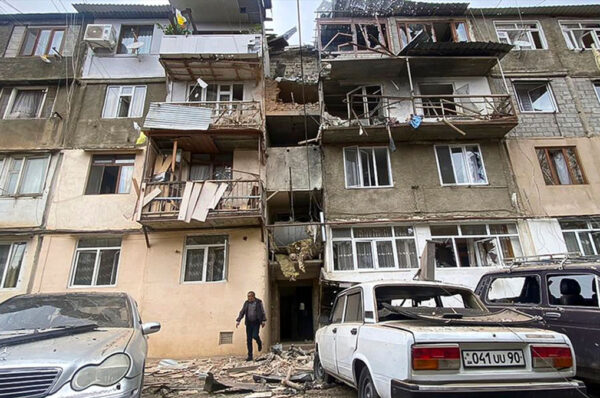 conflict in nagorno karabakh hundreds affected by recent fighting