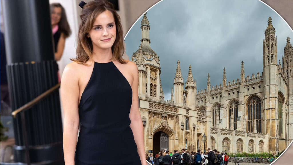 emma watson creative writing oxford