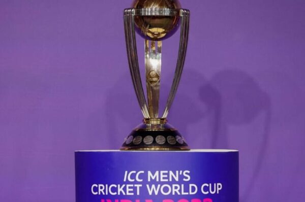 icc world cup 2023 trophy to tour pakistan soon