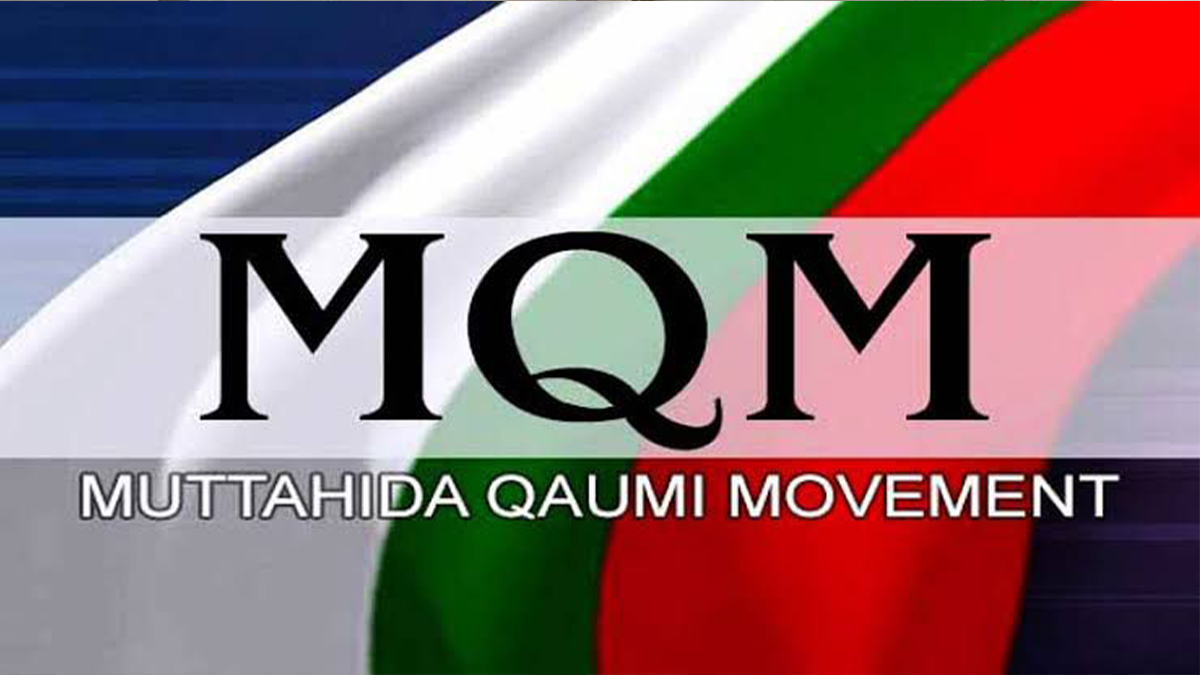 MQM Pakistan Party Doesn’t Trust the Person in Charge of Elections in Sindh