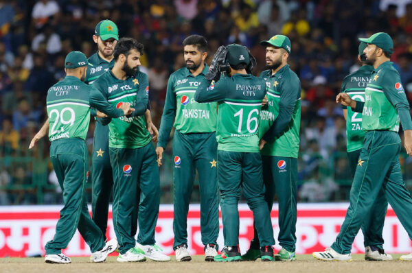 pakistan team heads to india for the highly anticipated world cup 2023