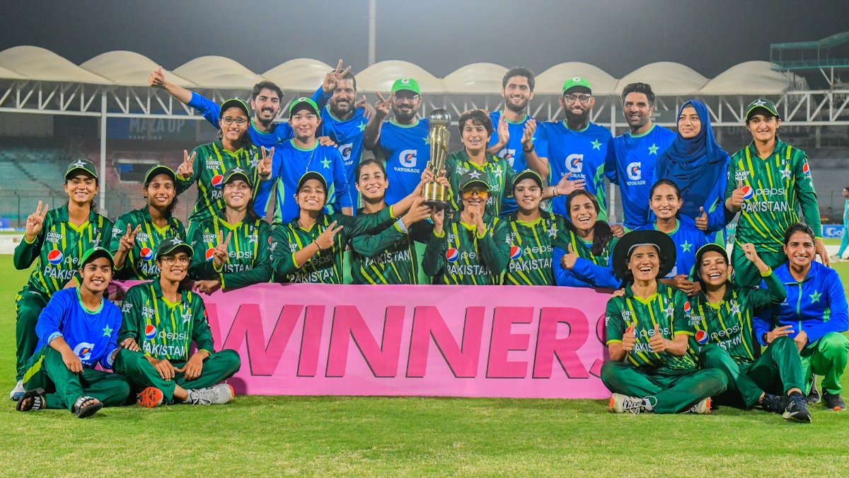 Pakistan Women’s Cricket Team Creates History Against South Africa