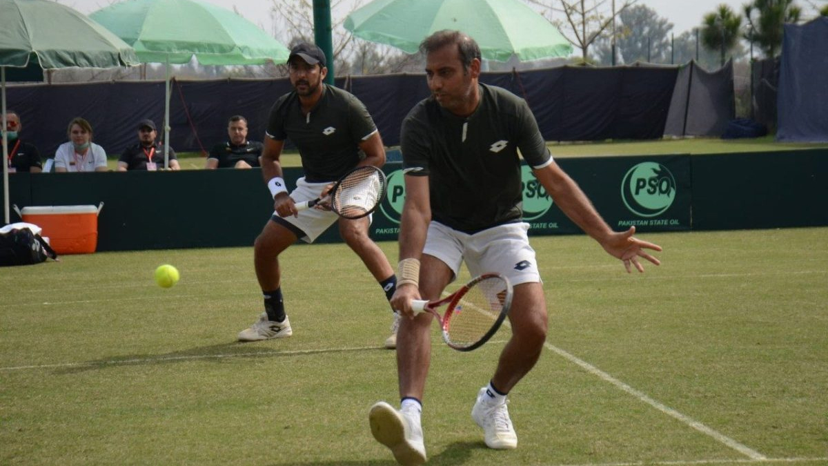 Pakistani tennis duo qualifies for Davis Cup World Group