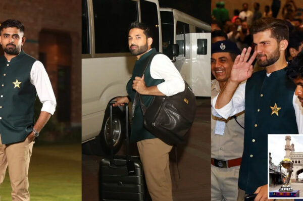 pakistans cricket stars overwhelmed by warm welcome in india for world cup 2023