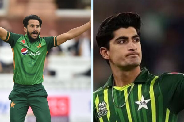 pakistan's world cup 2023 squad hasan ali may replace naseem shah