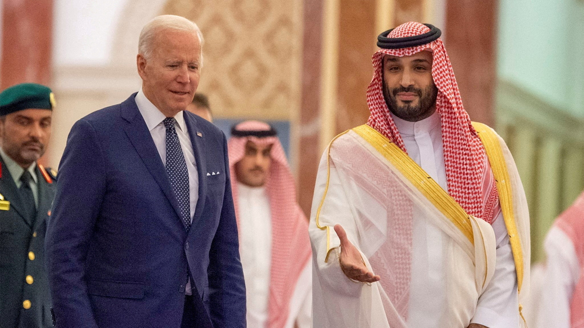 us saudi defense pact linked to israel deal, palestinian demands on hold