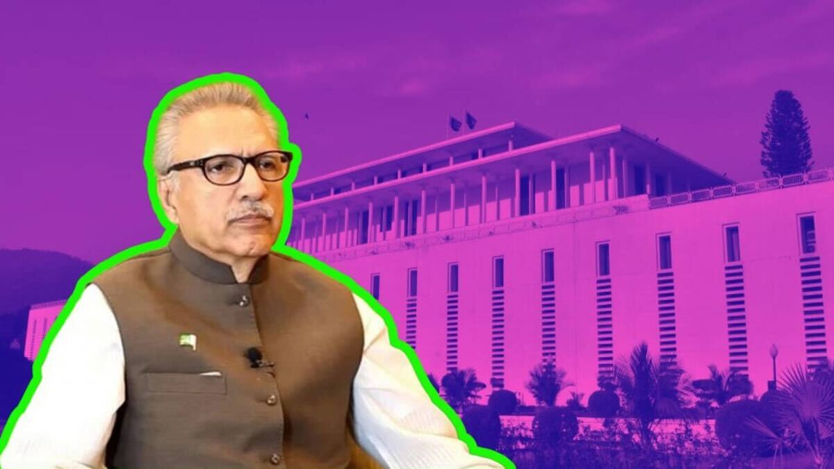 arif alvi's efforts to clarify election date controversy after imran khan's disappointment