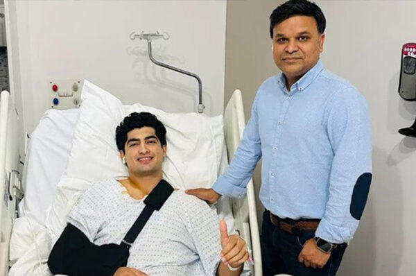 naseem shah undergoes successful shoulder surgery, aims for swift comeback