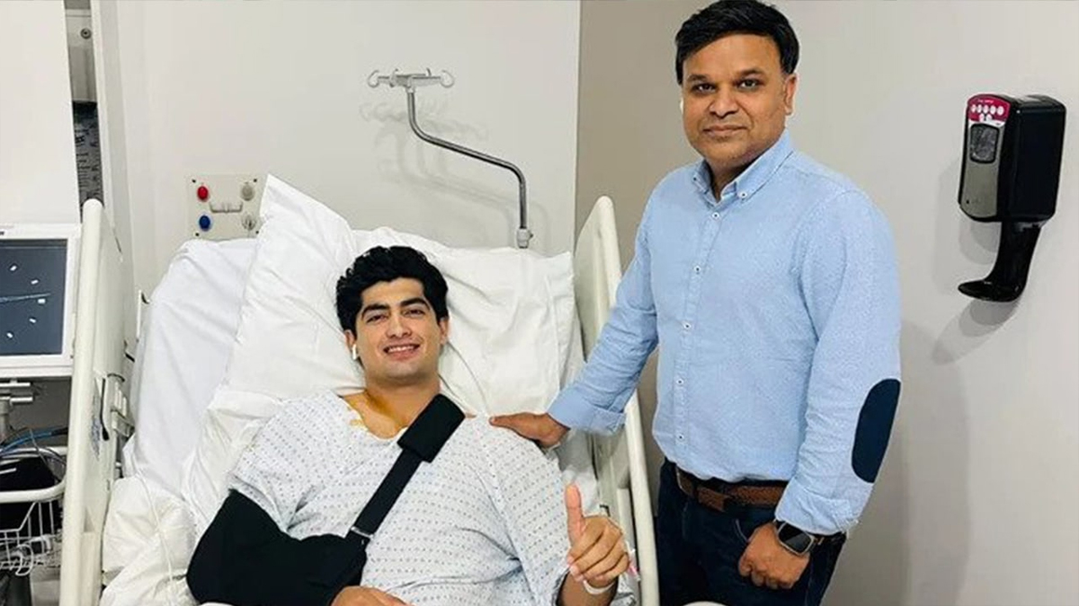 naseem shah undergoes successful shoulder surgery, aims for swift comeback