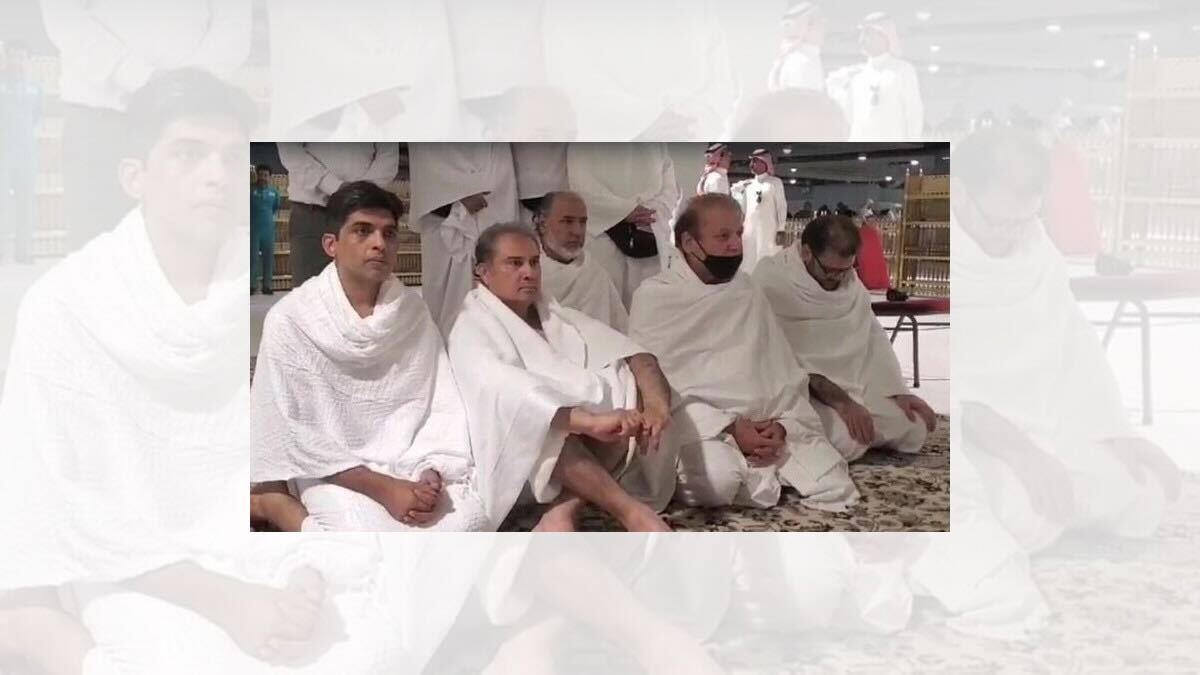 nawaz sharif return to pakistan umrah pilgrimage and political reentry