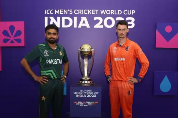 pakistan sets sail in world cup 2023 against netherlands