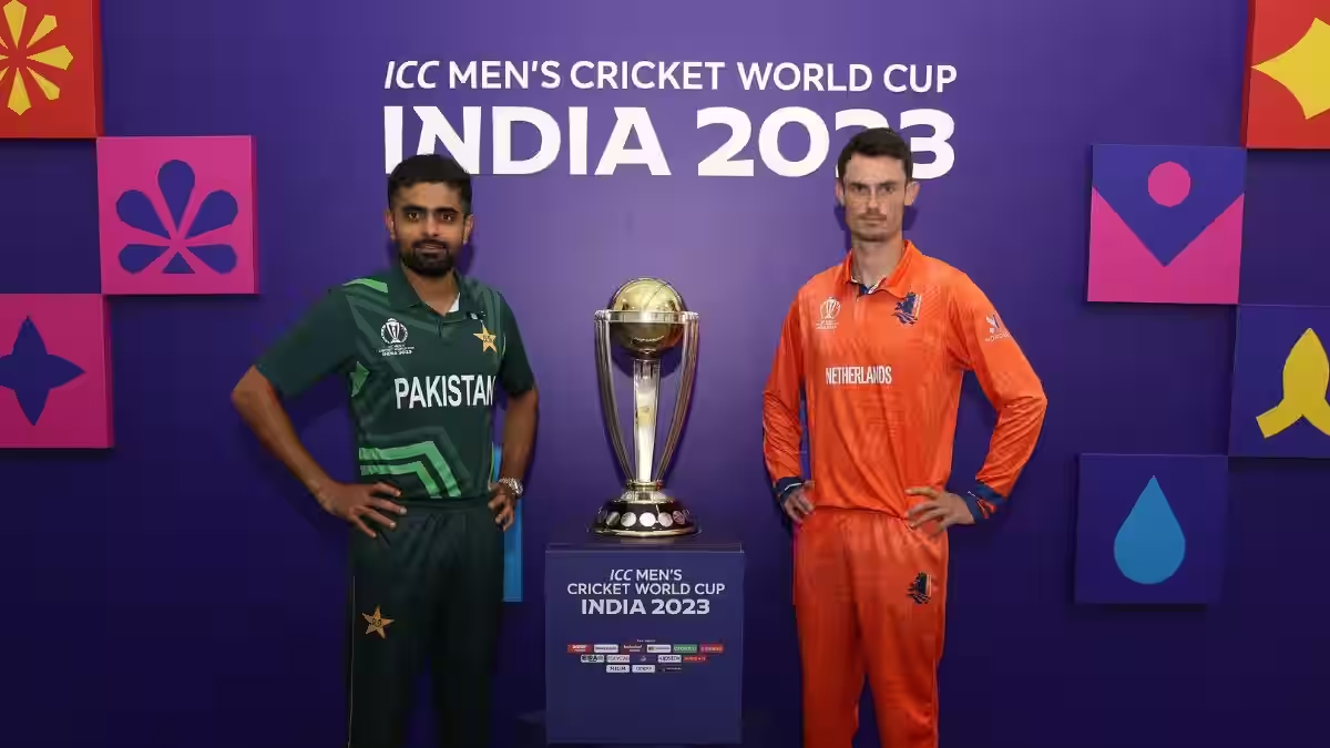 pakistan sets sail in world cup 2023 against netherlands