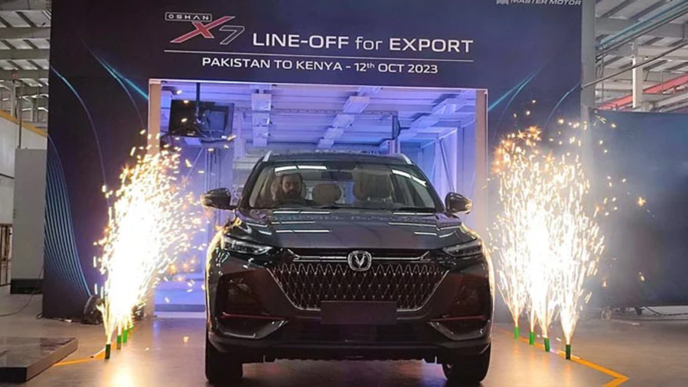 Pakistani Automaker Expands to Africa Exporting SUVs to Kenya