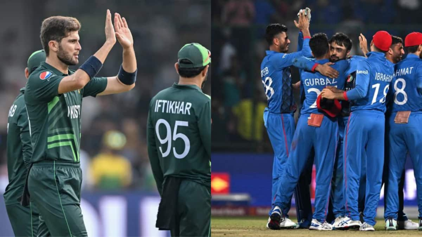 pakistan's quest for redemption in icc world cup 2023 battle against afghanistan