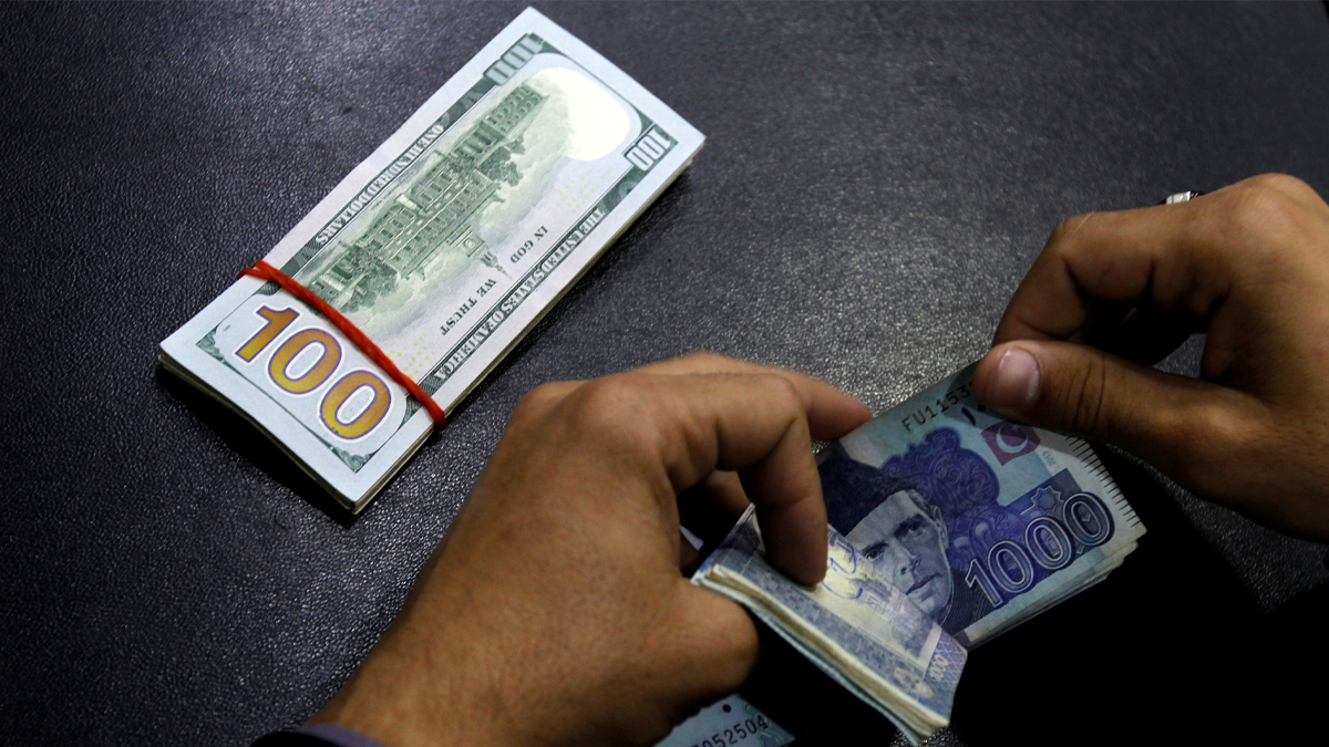 pakistan's rupee depreciation and its struggle with decreasing dollar inflows