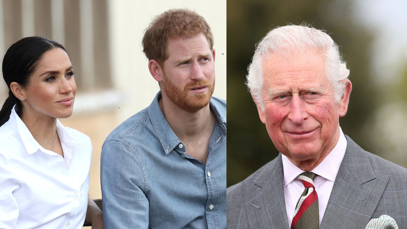 The Royal Ultimatum: How King Charles Reacted to Meghan and Harry Leaving