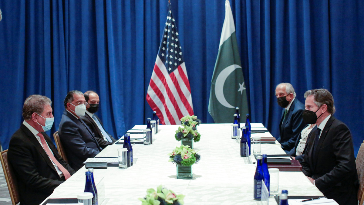 US Assures Pakistan of Assistance to Counter Extremism