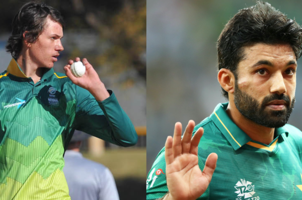 verbal spat between mohammad rizwan and marco jansen in icc world cup 2023