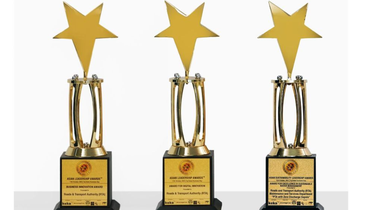 dubai rta wins three asian leadership awards