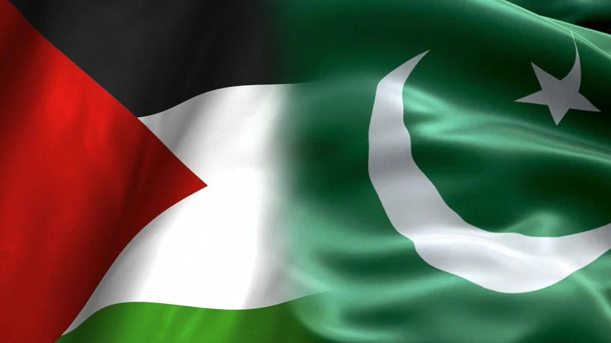 PM Kakar and President Abbas Call for Urgent Ceasefire and Humanitarian Aid