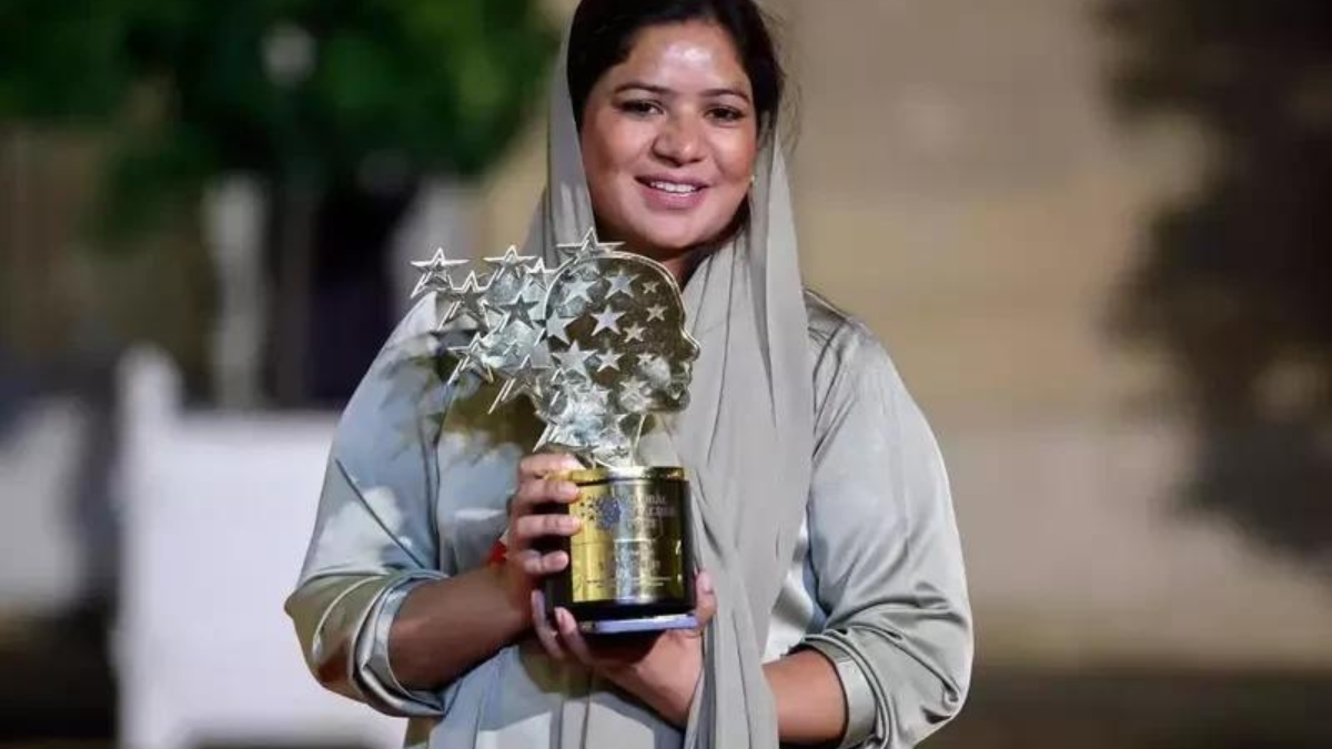 pakistani teacher, sister zeph, wins global award for empowering underprivileged students