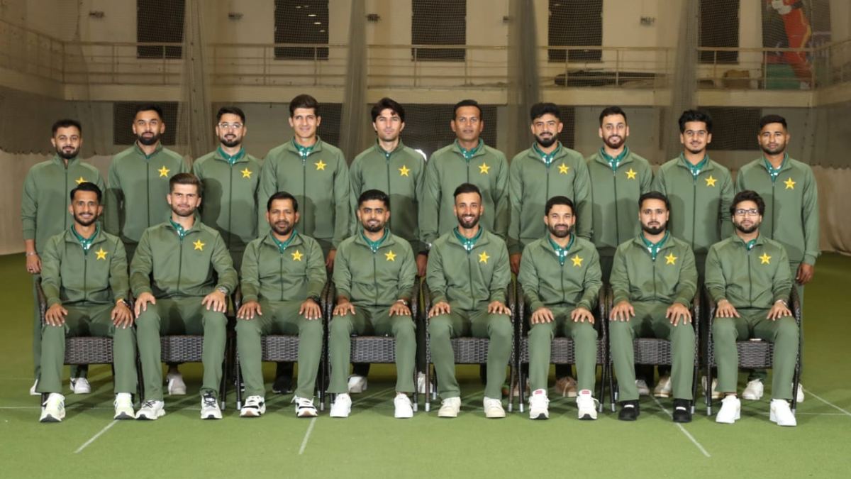 pakistan's test squad embarks on their journey for the upcoming series in australia.