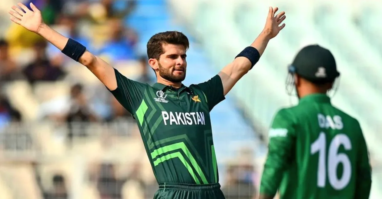 Shaheen Afridi Sets New Record: Fastest to 100 ODI Wickets