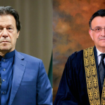 chief justice isa responds firmly to imran khan's concerns for a fair election playing field