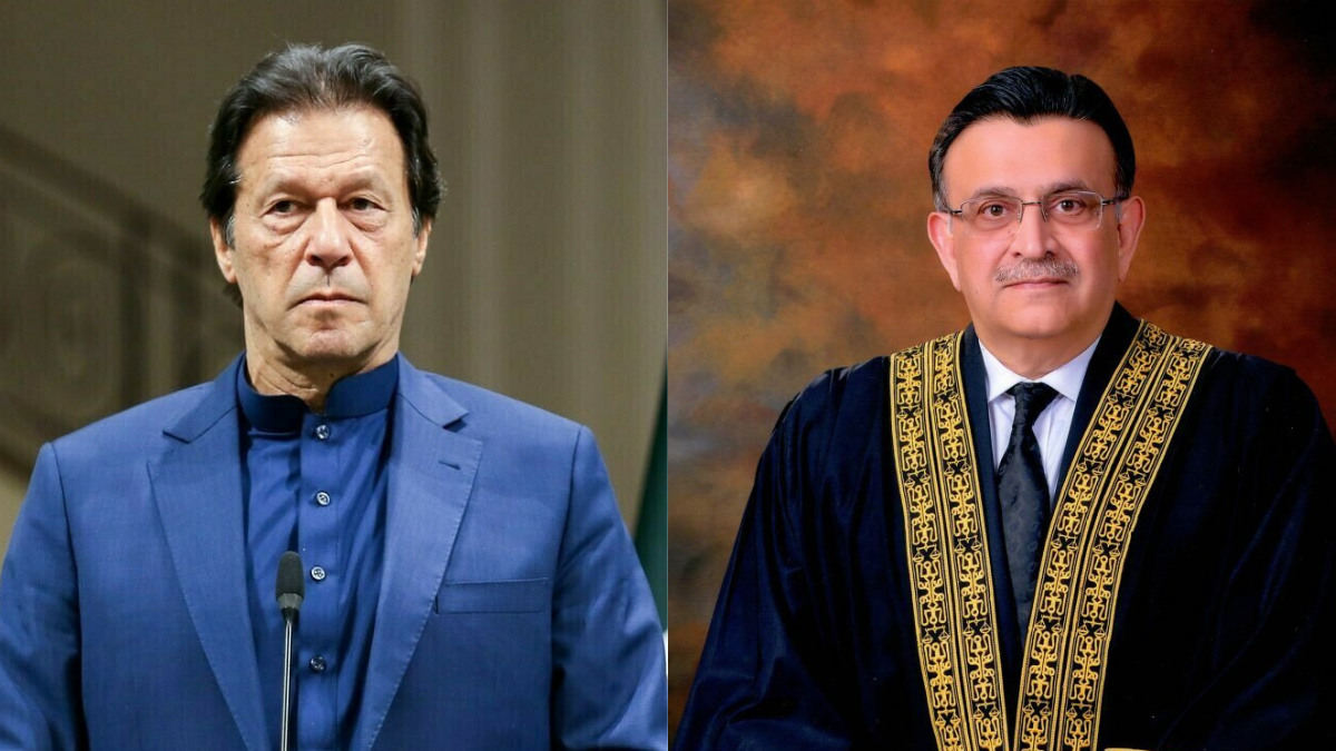 Chief Justice ISA Responds Firmly to Imran Khan’s Concerns for a Fair Election Playing Field
