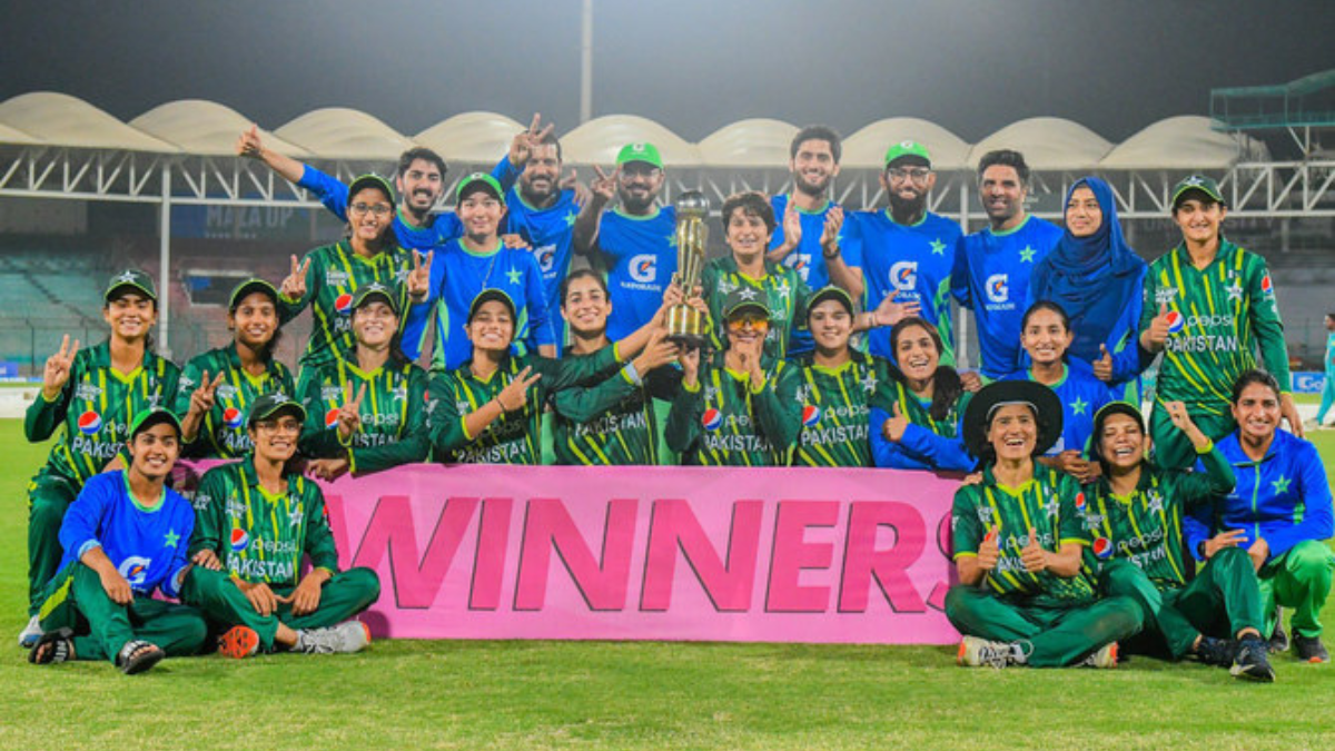pakistan women's cricket team makes history with t20i series win against south africa
